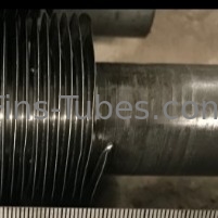 DELLOK 10 ailerons par pouce L tube à ailerons pour une efficacité accrue du transfert de chaleur