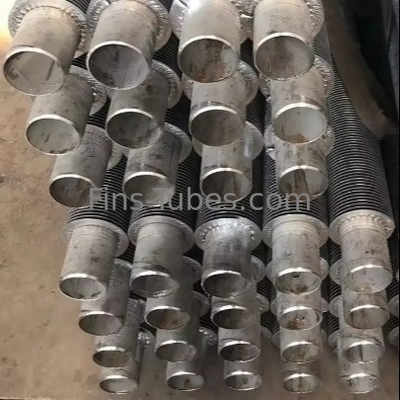 DELLKO Résistance à la corrosion Tubes à nageoires en aluminium Tubes à nageoires en acier au carbone L Tubes jusqu'à 2000 Psi 1 pouce Hauteur de nageoires