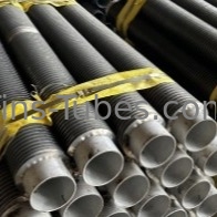 Tubes à nageoires solides HFW soudés à haute fréquence pour l'acier soudé industriel à bout 1500LB 180 degrés