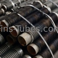 Tubes à nageoires solides HFW soudés à haute fréquence pour l'acier soudé industriel à bout 1500LB 180 degrés