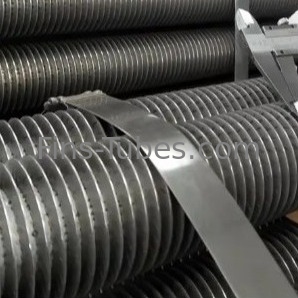 DELLOK Longue durée de vie des tubes à nageoires soudés à haute fréquence