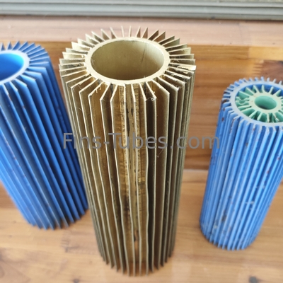 Tubes en acier DLLKO avec 12FPI Min. Fin Pitch jusqu'à 300 ° F Température de fonctionnement 0,96 mm Paroi