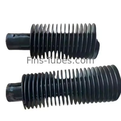 DELLOK procédé d'extrusion tube à nageoires basses avec revêtement galvanisant et espace de nageoires personnalisé