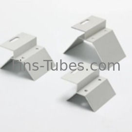 DELLOK YONGHUI Usine de traitement du profilé en aluminium du radiateur à bande légère
