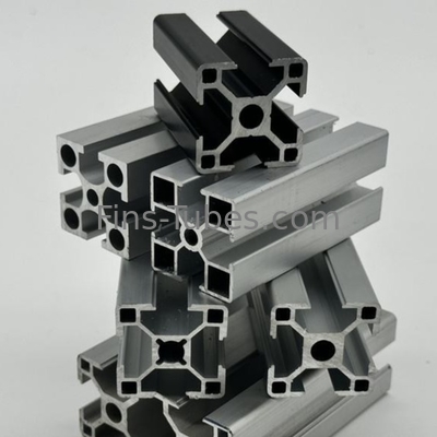 DELLOK YONGHUI Profiles industriels CNC en aluminium extrudé, Profiles en alliage d' aluminium personnalisés