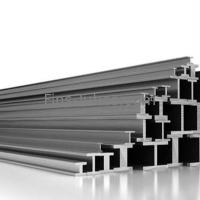 DELLOK YONGHUI Profiles en aluminium pour portes et fenêtres, matériaux de construction métalliques, profilés décoratifs personnalisés