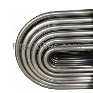 1D-10D radius de flexion échangeur de chaleur tube en acier inoxydable pour refroidissement par évaporation