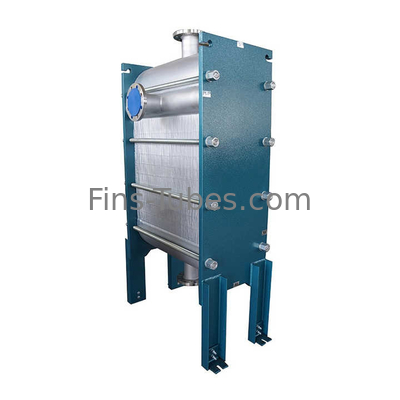 DELLOK YONGHUI échangeur de chaleur en tôle fabricant échangeur de chaleur en tôle en acier inoxydable radiateur industriel