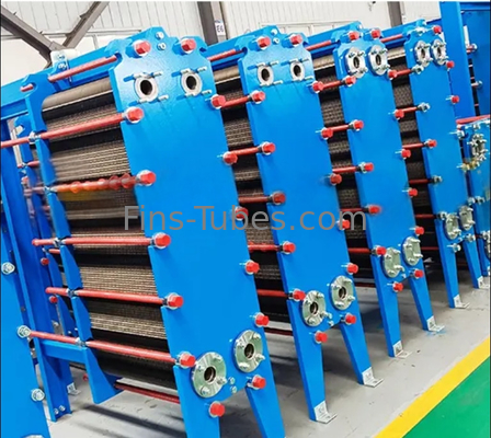 DELLOK YONGHUI S65 Échangeur de chaleur en tôle d'acier inoxydable pour réfrigération