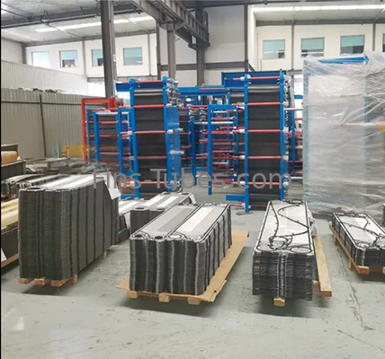 DELLOK YONGHUI S65 Échangeur de chaleur en tôle d'acier inoxydable pour réfrigération