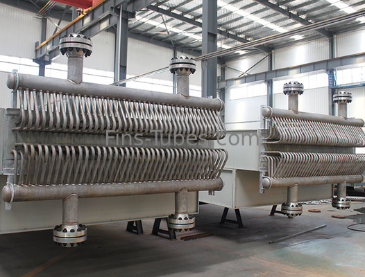 Coolsur à air industriel échangeur de chaleur tube de cuivre matériau type de nageoire en forme de disque