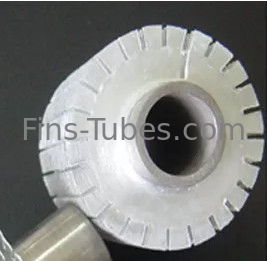 Le solide de DELLOK a expulsé le tube d'aileron dentelé d'échangeur de chaleur Alu1050 profondément 0.4mm