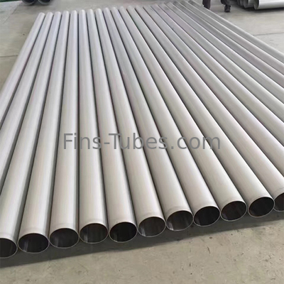 Tubes d'aileron recuits lumineux de l'acier inoxydable TP316 de la CE sans couture