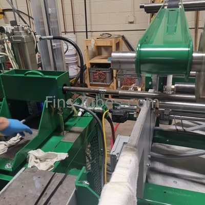 Machine de Finning de tube de DELLOK 0.4mm