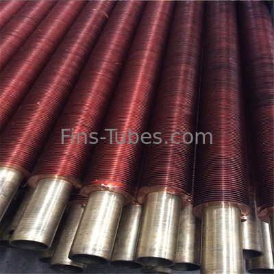 Tubes d'aileron des serpentins de chauffage d'en cuivre de confiance de DELLOK bas SB111 C12200