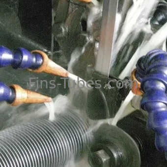 La chaudière de DELLOK HRSG a mis le feu aux tubes d'aileron soudés par 0.8mm de Heater Helical