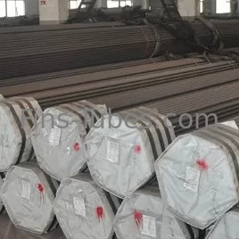 Tube sans couture d'acier au carbone de SMLS