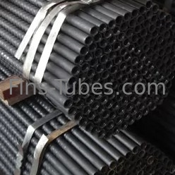 Tube d'aileron de l'acier au carbone A210 de l'épaisseur de paroi de chaudière de DELLOK 0.8mm
