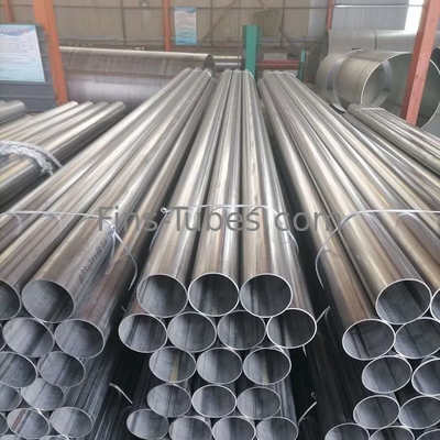Tubes d'aileron recuits lumineux de l'acier inoxydable TP316 de la CE sans couture