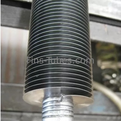 Cannelure hélicoïdale de DELLOK refroidissant 10 tubes d'aileron en aluminium de FPI