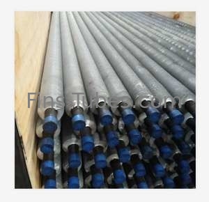 L'acier inoxydable de DELLOK a expulsé OD 50.8mm 3,1 bas tubes d'aileron de CERT