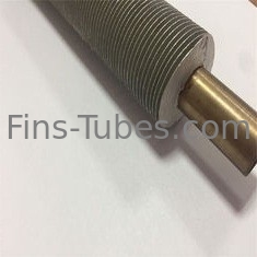 Le refroidisseur d'air de DELLOK le milieu que libre finit 6063 a expulsé le tube d'aileron en aluminium
