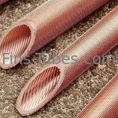 Bas tubes d'aileron A106