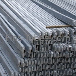 La température fonctionnante elliptique 400°C EN10204 de DELLOK a serti par replis le tube d'aileron