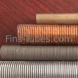 Bas tubes d'aileron d'OD 36inch