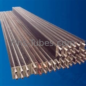 A213 a soudé des tubes d'aileron