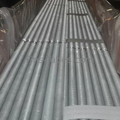 Le cadre en acier de DELLOK a cannelé le type tubes de G d'aileron en aluminium de la taille 16mm de H14