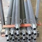 Le cadre en acier de DELLOK a cannelé le type tubes de G d'aileron en aluminium de la taille 16mm de H14
