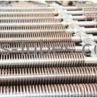 Le cadre en acier de DELLOK a cannelé le type tubes de G d'aileron en aluminium de la taille 16mm de H14