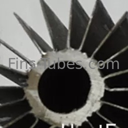 Tube à ailettes longitudinal de SMLS