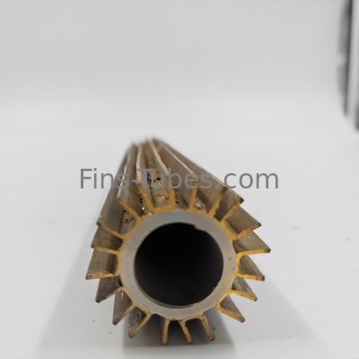 Tube à ailettes longitudinal de l'acier au carbone SA106B de l'aileron 36ES de la CE de DELLOK