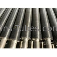 Le tube d'aileron en aluminium de DELLOK 1100 a moleté l'épaisseur 0.45mm sertis par replis