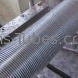 Le tube d'aileron en aluminium de DELLOK 1100 a moleté l'épaisseur 0.45mm sertis par replis