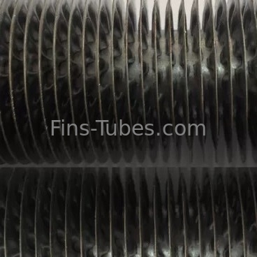 L'acier inoxydable OD15.88mm de DELLOK TP304 SMLS a serti par replis le tube d'aileron