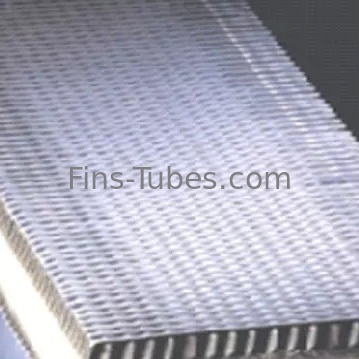 L'acier inoxydable elliptique TP316 316L de DELLOK SMLS a serti par replis le tube d'aileron