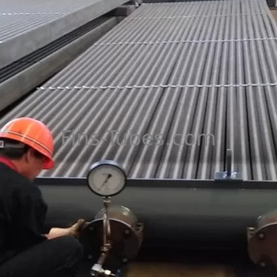 DELLOK échangeur de chaleur bobine 25 mm alliage de titane tube rond et condensateur à nageoires