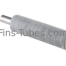 Le refroidisseur d'air de DELLOK le milieu que libre finit 6063 a expulsé le tube d'aileron en aluminium