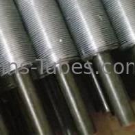 Les tubes d'aileron en aluminium MONO EN MÉTAL 0.4mm d'état d'air de DELLOK ont expulsé