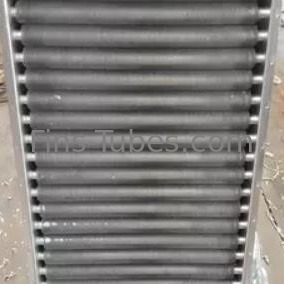 Les tubes d'aileron en aluminium MONO EN MÉTAL 0.4mm d'état d'air de DELLOK ont expulsé