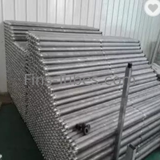 Les tubes d'aileron en aluminium MONO EN MÉTAL 0.4mm d'état d'air de DELLOK ont expulsé