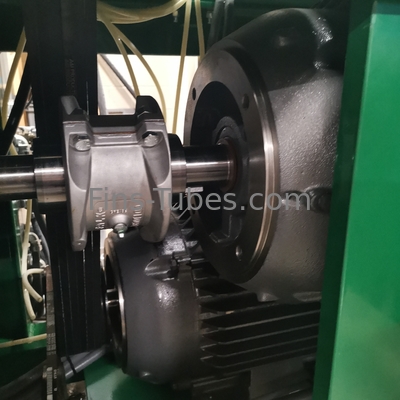 DELLOK a enfoncé la machine de Finning de tube