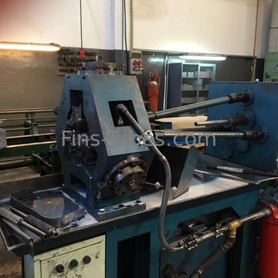 Machine de Finning de tube de DELLOK EN10204