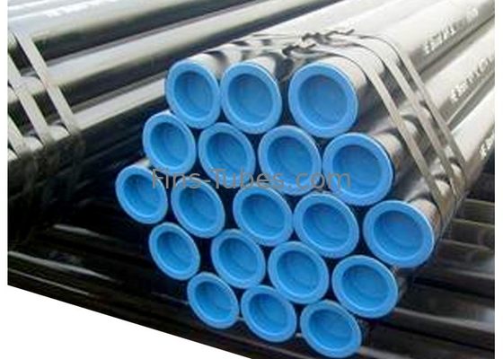 Noir de DELLOK peignant le tuyau d'acier au carbone sans couture Sch40/Sch80/Sch160 Astm A106