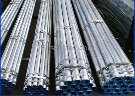 DELLOK YONGHUI Galvanized Coated API Pipe Fin Tube with 21.3 - 219 mm Outer Diameter for Heat Transfer