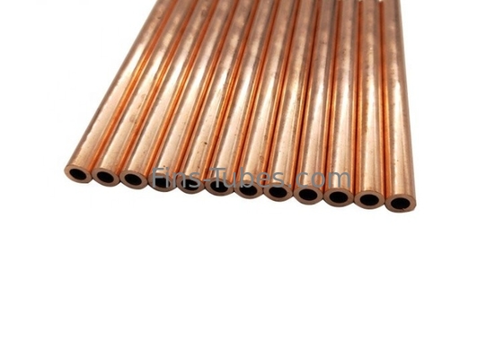 DELLOK Tuyau rond en alliage de cuivre Astm B88 C2400 5 pouces pour climatiseur