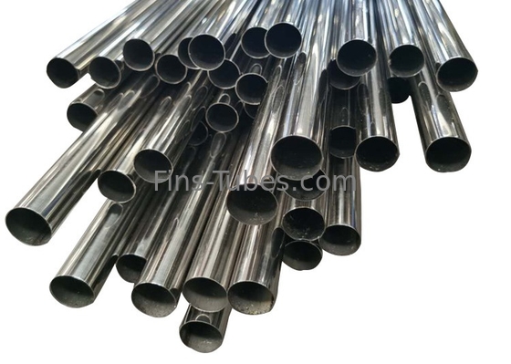 DELLOK UNS N06601 Tube ronde en alliage de nickel en incolore 601 625 718 Longueur de 3 à 12 m